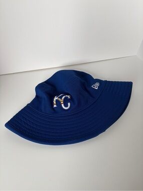 Kansas City Royals Blue Bucket Hat by New Era